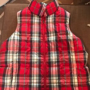 Lands end vest